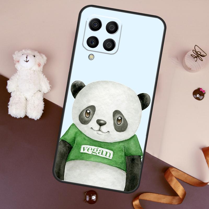 Веганский чехол с узором для Samsung Galaxy M13 M54 M34 M14 M56 M36 M16 M31 M11 M53 M12 M32 M52 M35 M55 M15 M06