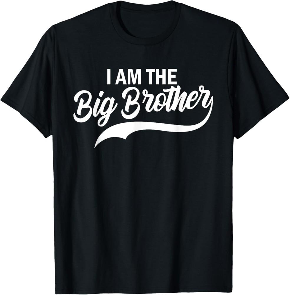 I'm The Big Brother T-Shirt Baby Announcement gift Unisex T-Shirt