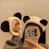 Women's Cute Bear Ears Plush Headband - Furry Wide-Brimmed Hair Accessory for Autumn/Winter
