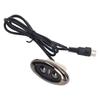 Electric Sofa Controller LED Backlight Single USB Charging Port 5 Pin Electric Recliner Switch for