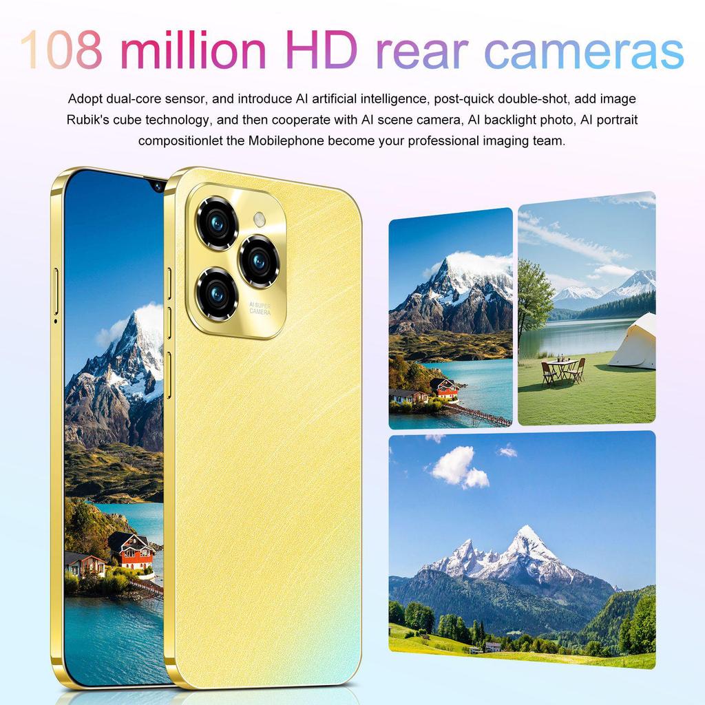 2024 Горячий Hot40Pro 6,8-дюймовый Android-смартфон, 2+16 ГБ, Глобальная версия 4G