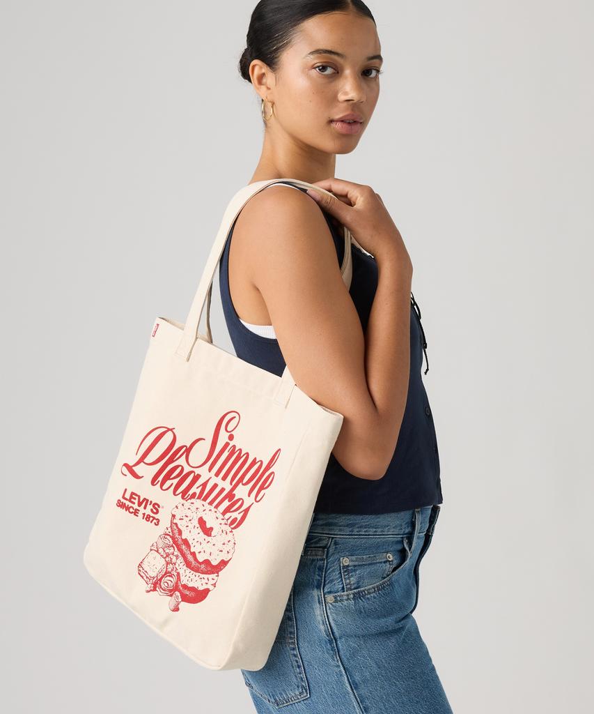 Levi's Повседневная графическая сумка-тоут 005Fa-0011