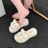 Popular Fashion Muffin Non-slip Heightening Beach Sandals 2025 Summer Wear New Thick-soled Fairy Wind Cool Slippers