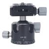 Tripod Ball Head Camera Stabilizer Top 14in Bottom 38in Screw Aluminum Alloy 2 Knob Camera Tripod