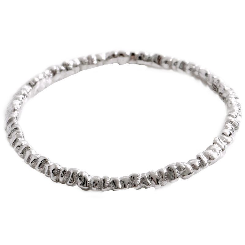 Уникальное открытое кольцо из серебра 925 пробы с ретро-римскими цифрами, идеально подходящее для стильных женщин