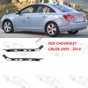 Боковой кронштейн-держатель-опора заднего бампера для CHEVROLET CRUZE 2009 2010 2011 2012 2013 2014 Автомобильный задний фиксатор-опора бампера