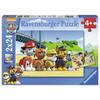 Ravensburger Paw Patrol Heroic Dogs Puzzles 2x24 Pieces for Children Aged 4 and Up