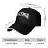 Pantera Logo Print Baseball Cap Hiking Fishing y2k Cool Trucker Hat Men Women Vintage Sunscreen Baseball Caps