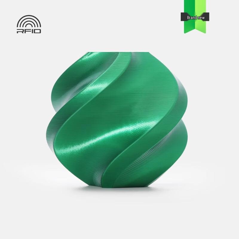 Bambu Lab Silk PLA Silk+ Нить для 3D-принтера Вилка CN (адаптер в комплекте)