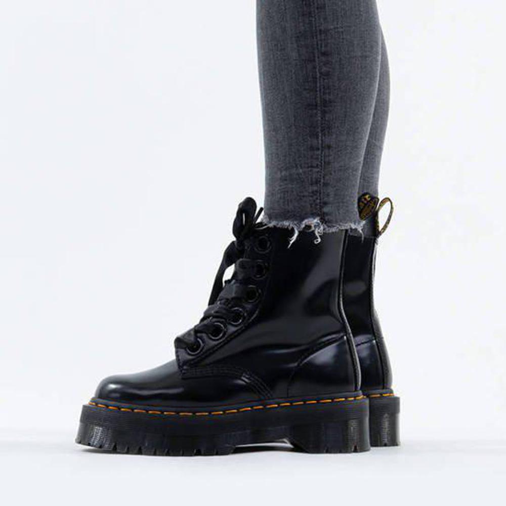 Boots Dr. Martens Black Molly