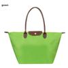 Chic Nylon Dumpling Shape Beach Tote Bag With Soft Hardness And Waterproof Features