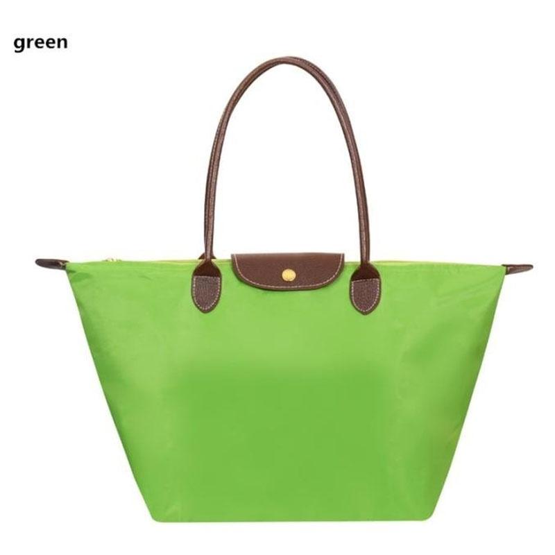Chic Nylon Dumpling Shape Beach Tote Bag With Soft Hardness And Waterproof Features