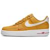 Air Force 1 Low '07 Se 40th Anniversary Yellow Ochre Mini Swoosh Women's Sneakers DQ7582-700