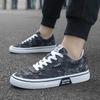 Мужские парусиновые туфли большого размера, модная повседневная спортивная обувь, мужские кроссовки на платформе, легкие дышащие, мужские кроссовки для бега на открытом воздухе