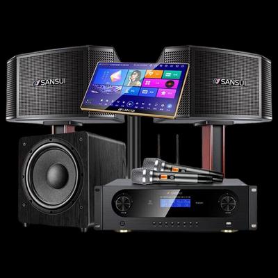 SANSUI SQ209 Домашняя KTV Караоке Звуковая Система CN вилка (адаптер в комплекте)