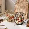 Nordic Style Coffee Capsule Organizer Shelves Luxury Home Snacks Candy Storage Holder Coffee Shop Bar Display Rack