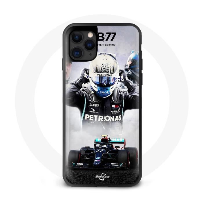 Coque iphone 12 mini Formula 1 Valtteri Bottas