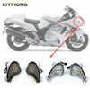 Для Suzuki Hayab GSX1300R GSXR GSX-R 1300 08-20 Задние указатели поворота с маркировкой E, мигалки, световые корпуса, линзы