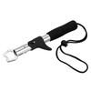 Portable Stainless Steel Fish Lip Grips Gripper Grabber Holder Fishing Tool (Gun Shape Handle)