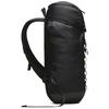 Nike Polyester Backpack Regular Unisex Black Casual