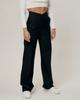 High Waist Trousers Galife 6932 36 Black