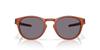 Oakley Солнцезащитные очки 0OO9349 LATCH 93495753 Матовый Огненно-Оранжевый Prizm Grey Поляризационные [Oakley] (К)