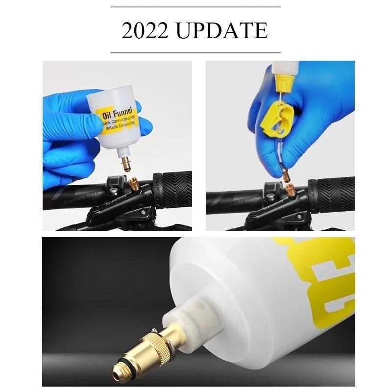 EZMTB Bicycle Brake Oil Bleed Kit Tools For SHIMANO SRAM Avid MAGURA Series Hydraulic Disc MTB Road Bike Brake Repair Tool Set