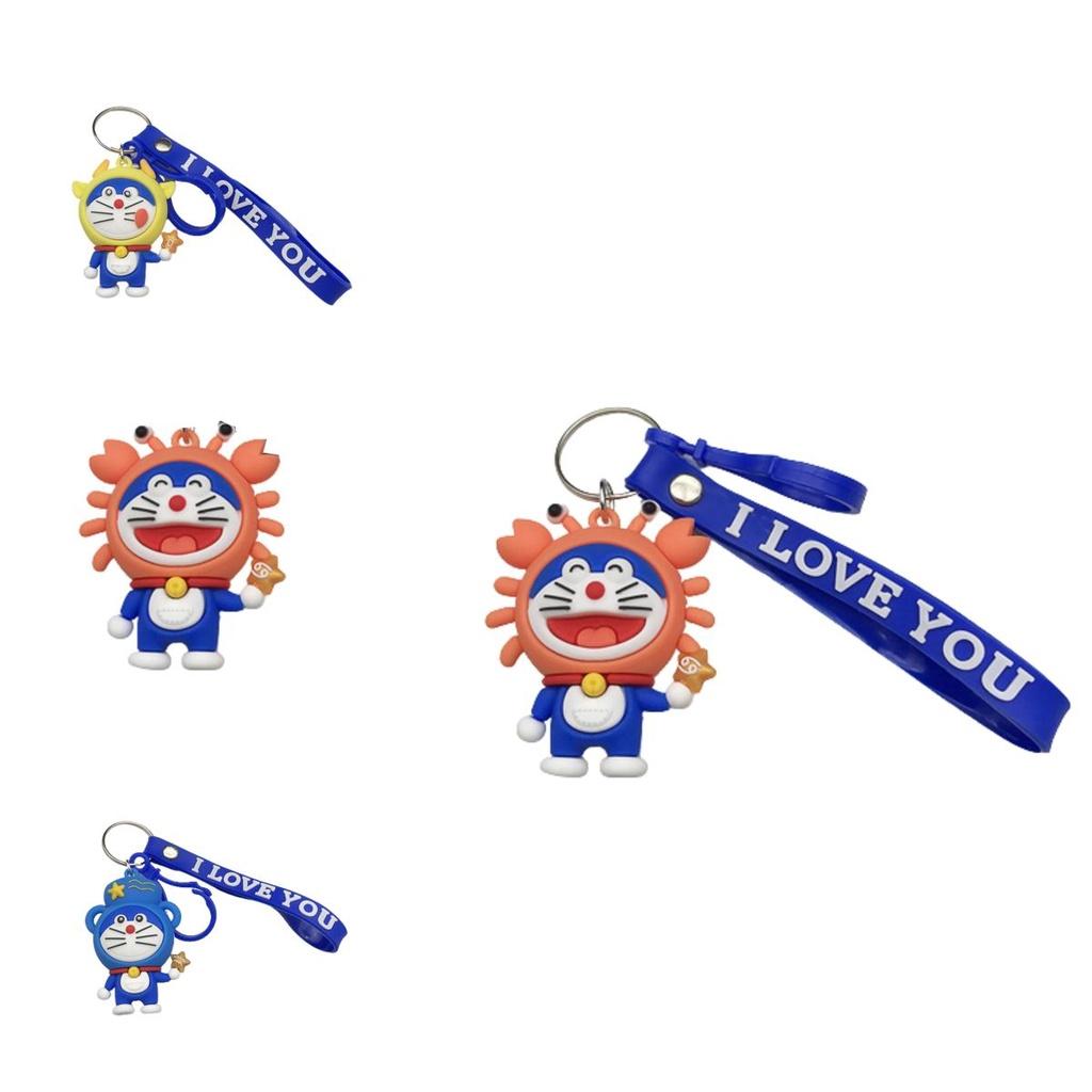 Милые фигурки Дораэмона, брелок, подвеска на сумку, подарок на день рождения для детей, для поклонников аниме