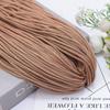 Hand-Woven Macrame Rope 200M 3mm Handicrafts Thread Soft Nylon Cord  DIY