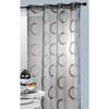 Voilage Grimaud Gris 140x260cm