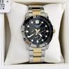 Casio Dress Series Retro Fashion Sports Waterproof Quartz Movement Stainless Steel Strap Men watches Black MTP-VD300SG-1E