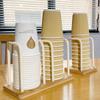 Rack Shelf Disposable Paper Cup Holder with Longer Stick Acrylic Water Tea Cups Dispenser Home Organizer Luxury
