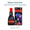 Масло аюрведической медицины Dr Ortho Pain Relief - 100 мл + 20 мл дополнительно, упаковка 1 шт.