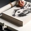 Коллекция книг: 8K Эскиз, 4K Гуашь, 16K Октаво Акварель и Плотная Бумага для Рисования