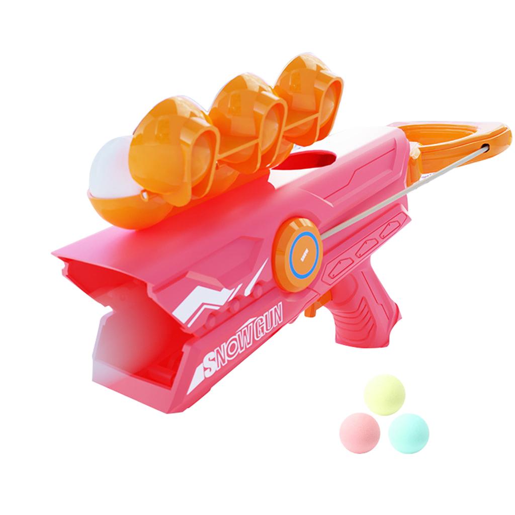 Snow Toys For Kids, Snowball, Snow Ball Maker With 3 Shaped Clip - Winter Outdoor Toys, Snowball Fight Toy For Kids Adults