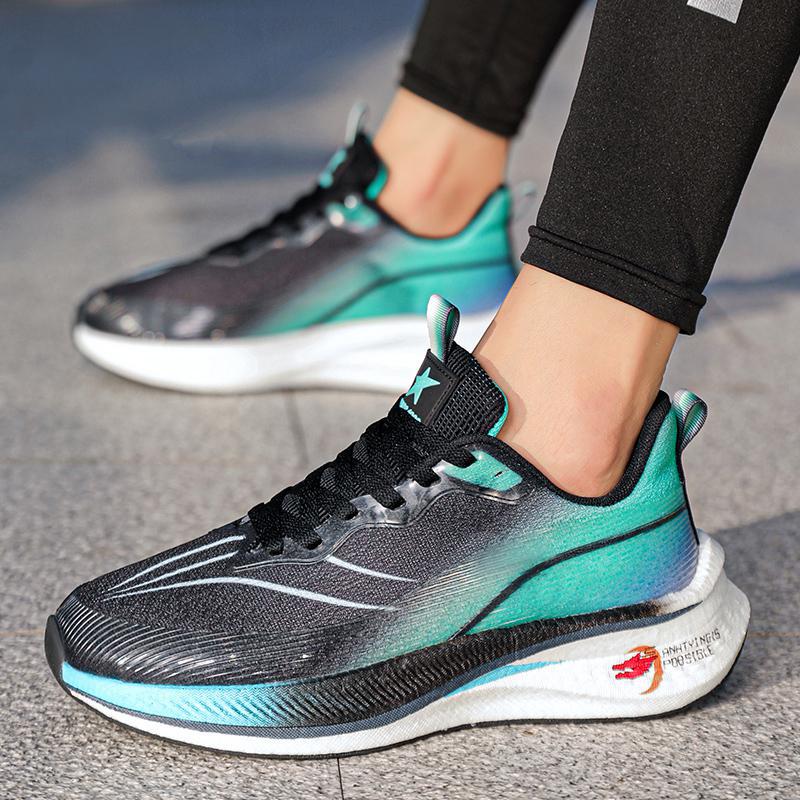 Кроссовки, спортивная обувь, амортизация для бега, сверхлегкие кроссовки, для юношей-студентов, дышащие кроссовки из сетки с плетением «муха»