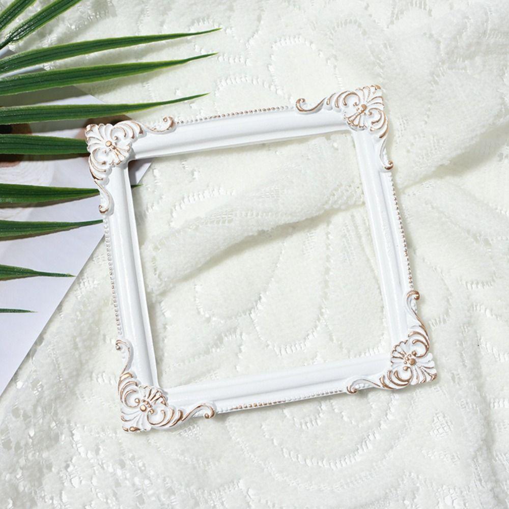 Реквизит для фотографии Художественный рельеф Настольные украшения Держатель для фотографий Рамка для фотографий Поделки из смолы