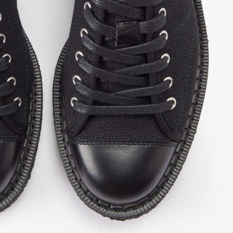 Fred Perry Мужские S Тяжелый холст Мокасины Sfpm2336335 102