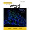 The Benchmark Series: Microsoft (R) Word 2016 Level 1 : Workbook Book