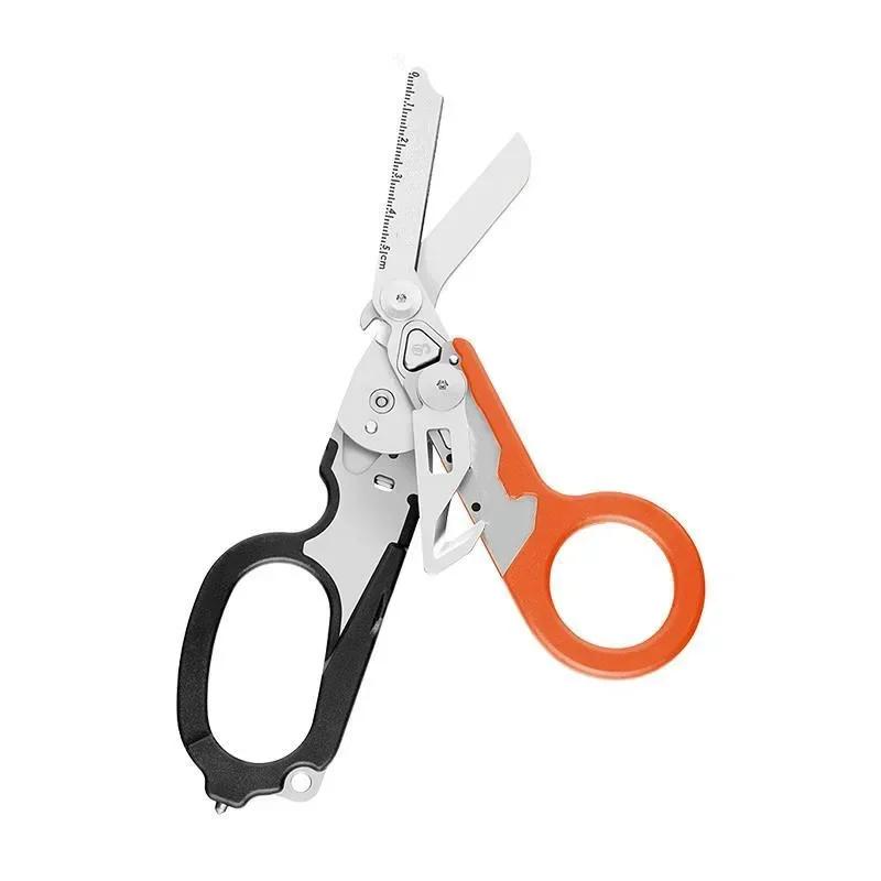 Многофункциональные ножницы Leatherman Raptors Эксперт по первой помощи Тактические складные ножницы Инструмент для выживания на открытом воздухе Комбинированный гаджет