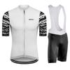 2026 Outdoor Cycling Suit Men's Cycling Clothing Summer Bicycles Jersey Sets Mountain Bike Bib Shorts Motocross Triathlon Maillot Shirts Ciclismo