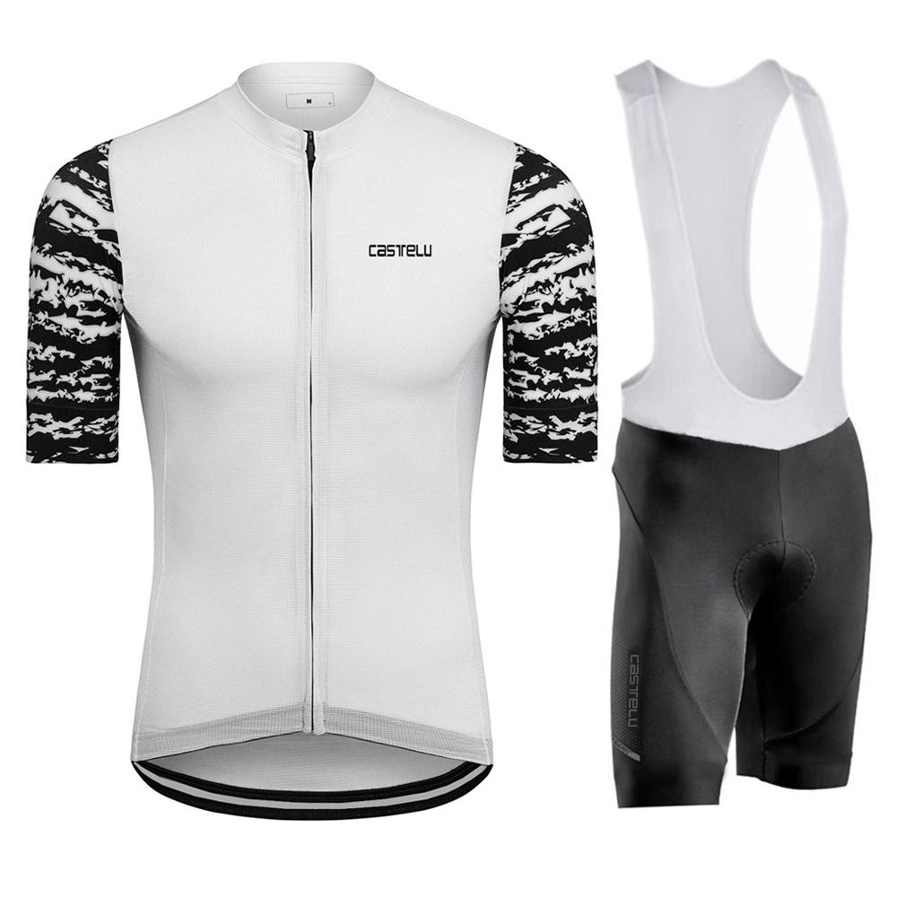 2026 Outdoor Cycling Suit Men's Cycling Clothing Summer Bicycles Jersey Sets Mountain Bike Bib Shorts Motocross Triathlon Maillot Shirts Ciclismo