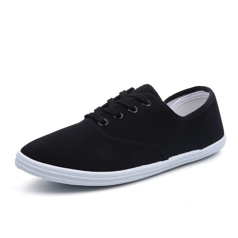 Spring and Summer New Korean Version Students' Casual Canvas Shoes