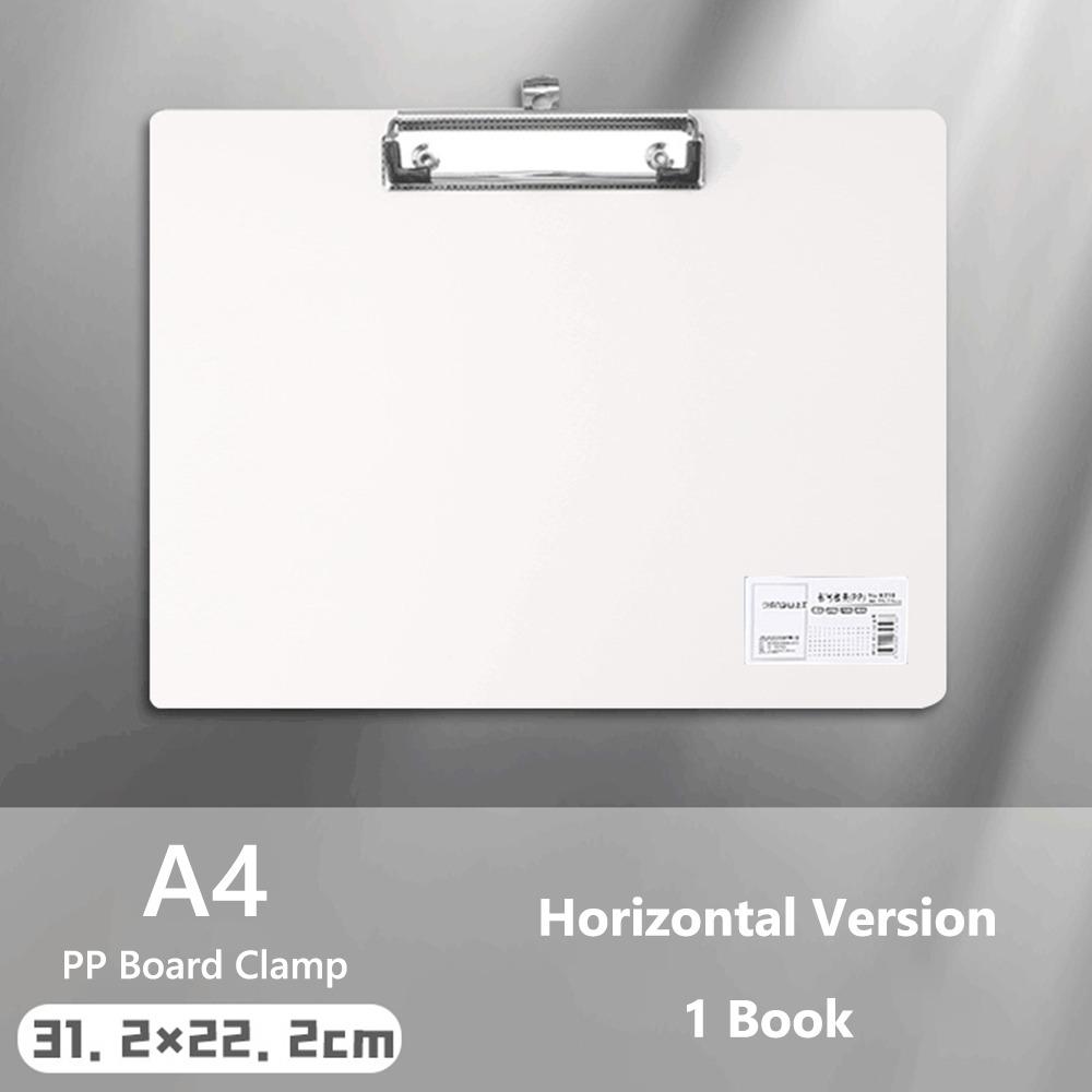 With Hanging Hole Writing Splint Horizontal/Vertical Writing Pad Board File Folder  Paper Organizer