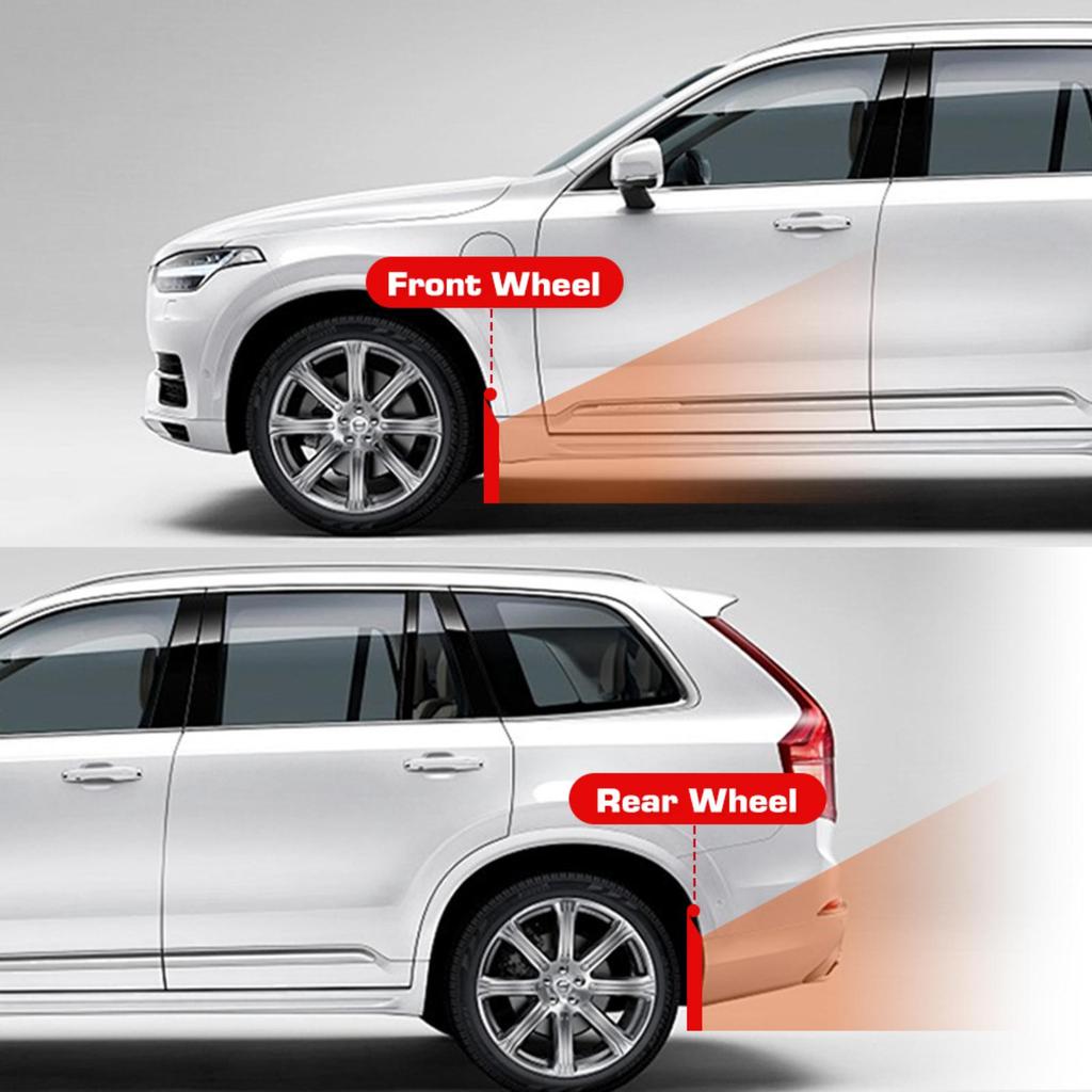 4PCS Mudguards Car Mud Flaps Compatible with Mitsubishi Pajero Montero 2007-2021 2017 2018 2019 2020