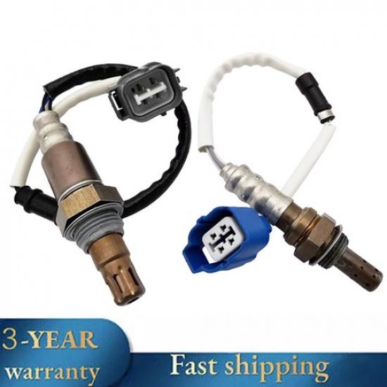 2pcs Upstream+Downstream O2 Sensor For 2005 2006 Honda CR-V 2.4L Oxygen Sensor