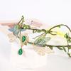 Bride Hairstyles Elf Garland Artificial Floral Artificial Floral Wreath Princess Headdress  Women