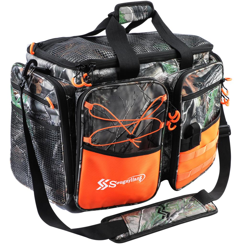 Сумки для рыболовных снастей, сумки для рыболовных снастей, портативный органайзер для рыбалки, сумка через плечо, рыболовные инструменты для рыбалки