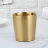 175ML Water Cup Heat-resistant Minimalist Stainless Steel Double-layer Design Drinking Mug Household Supplies