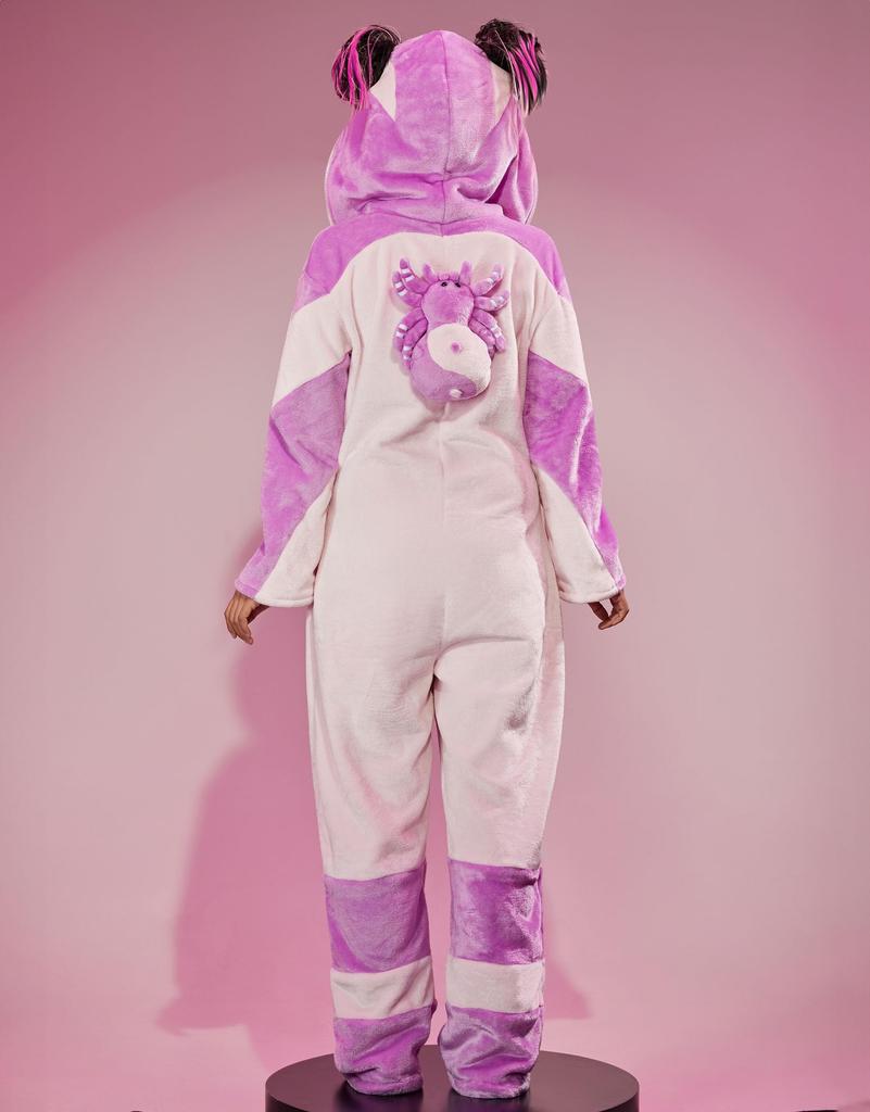 Miccostumes Adult and Girl Anime Game Fighting Cute Outfit Fancy Everyday Wear Women's Costume, Cosplay, Homewear, Pajamas, Sleepwear, Bodysuit,